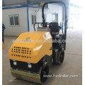 Hydraulic Double Drum 2 Ton Roller Compactor with Perkins Engine (FYL-900)